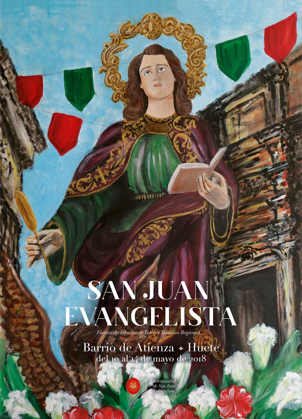Fiestas de San Juan Evangelista y Santa Quiteria 2018 Huete